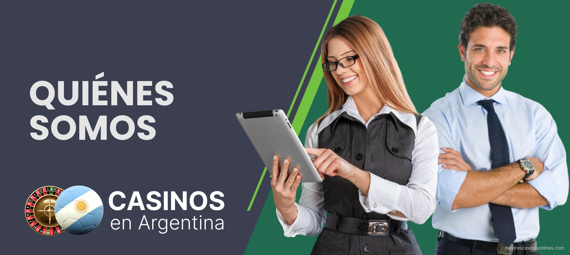 Información sobre el equipo y su experiencia