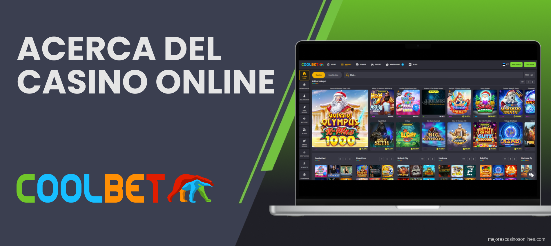 Descripción de la plataforma digital Coolbet disponible en Argentina