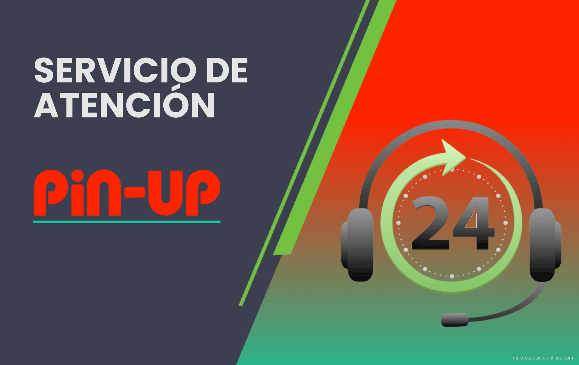 Soporte al cliente eficiente de Pin Up en Argentina