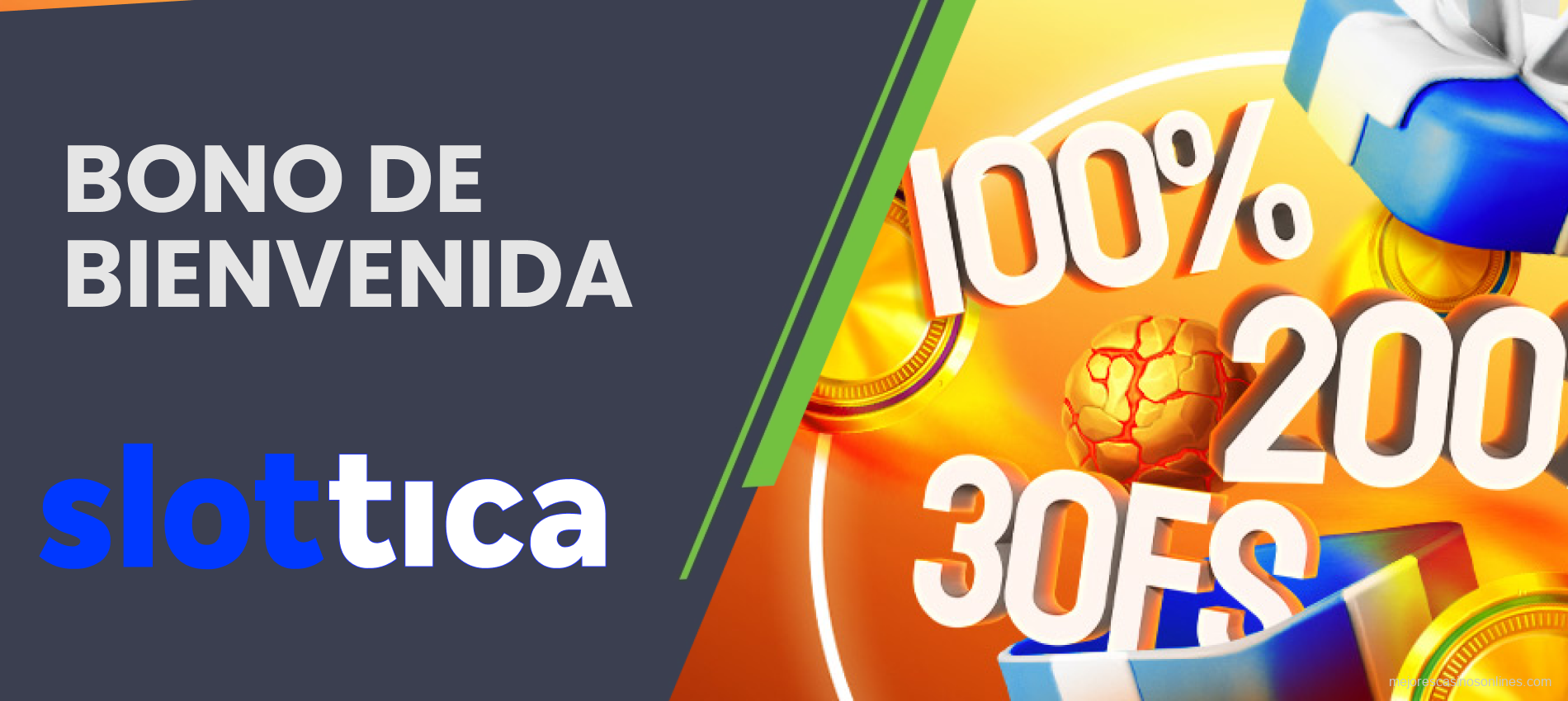Promoción exclusiva para nuevos usuarios de Slottica Argentina